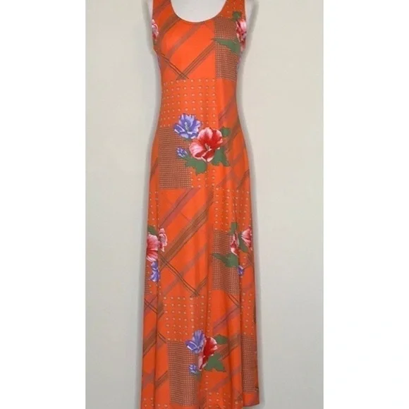 Vintage Saks 5th Avenue floral dress and jacket suit - Picture 3 of 10